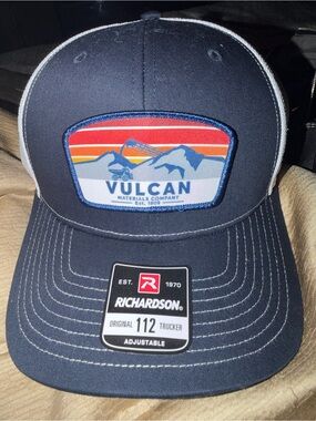 Vulcan Navy Richardson 112 Trucker Hat